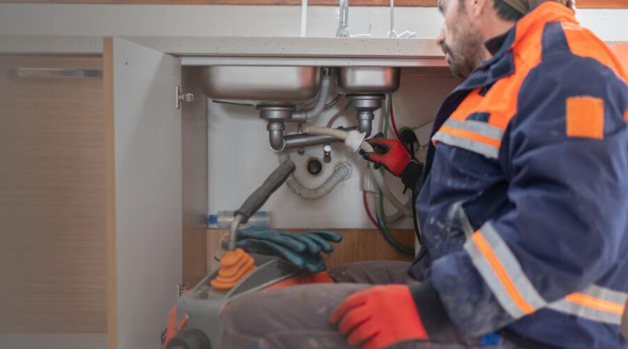 Electronic Leak Detection in Woodston, KS